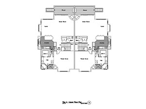 Floor Plan 4 bedroom 2nd floor